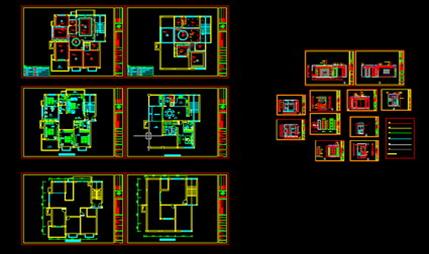 Architectural Cad Blocks and Details 64